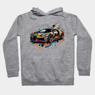 Bugatti Chiron Hoodie